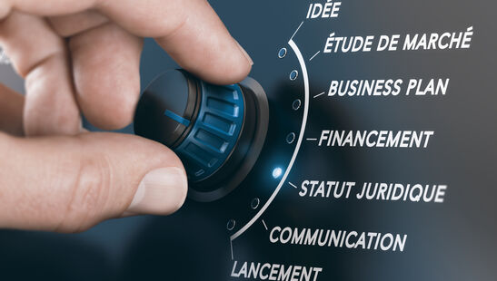 Création d'entreprise